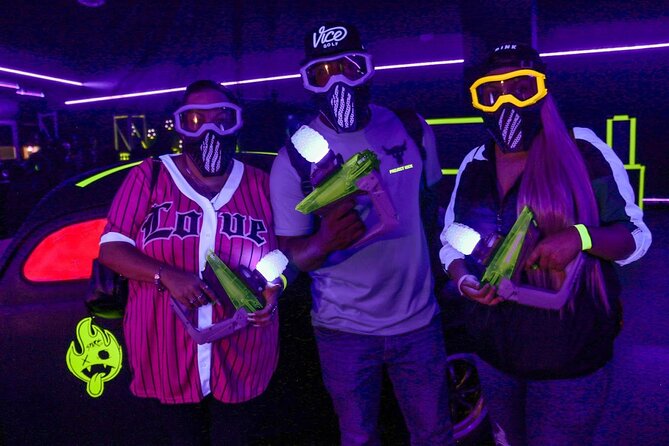 Toxic Blast at Dezerland Park Orlando - The Unique Black Light Warfare at Dezerland Park