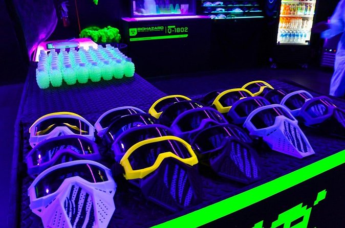 Toxic Blast at Dezerland Park Orlando - Logistics and Group Experience