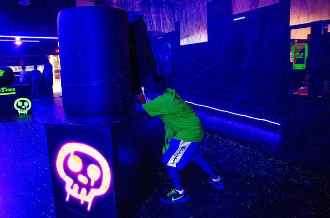 Toxic Blast at Dezerland Park Orlando - Comparing Toxic Blast to Other Orlando Activities