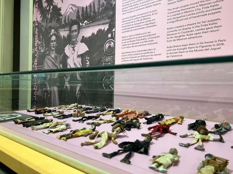 Toy Museum: toys belonging to Anna Maria and Salvador Dalí and García Lorca - Explore the Unique Collection of the Toy Museum in Catalonia