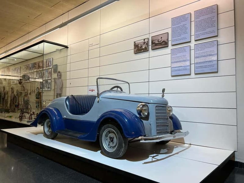 Toy Museum: toys belonging to Anna Maria and Salvador Dalí and García Lorca - The Experience of Visiting the Toy Museum