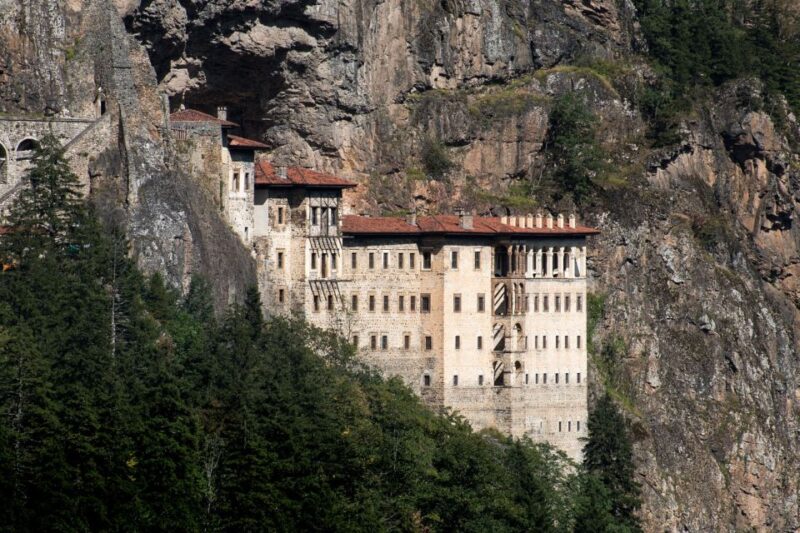 Trabzon: Sümela Monastery and Hamsiköy Tour - Climbing to the Historic Sümela Monastery