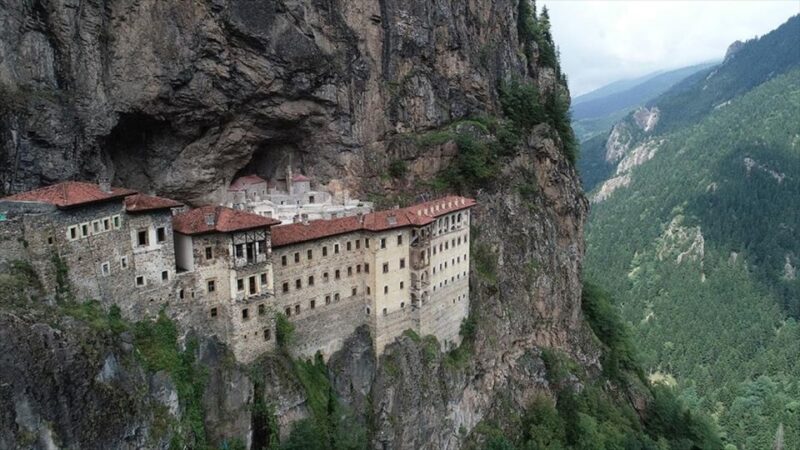 Trabzon: Sumela Monastery Day Tour with Lunch - Key Points