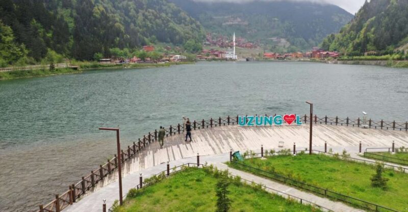Trabzon: Uzungöl Group Tour, Explore The Nature & Taste Tea - Uzungöl’s Scenic Overlook at Bayraktepe