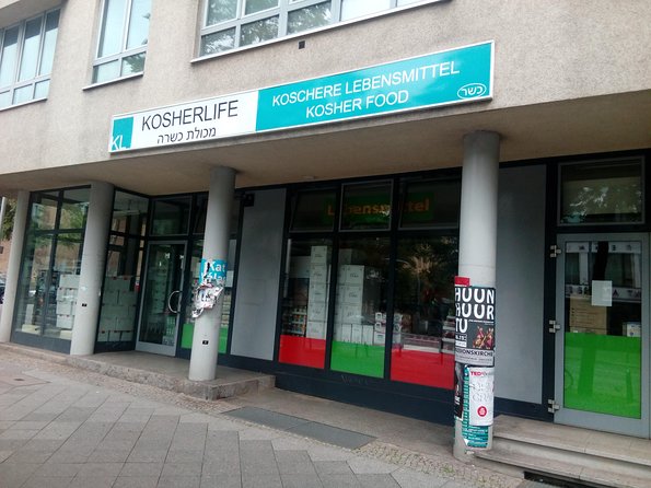 Tracing Jewish Berlin - The Starting Point at Rosenthaler Str. 42