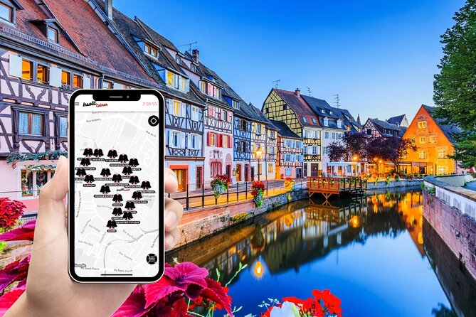 Track game to discover the Mysteries of Colmar - Discover Colmar with an Interactive Track Game for Up to Six People