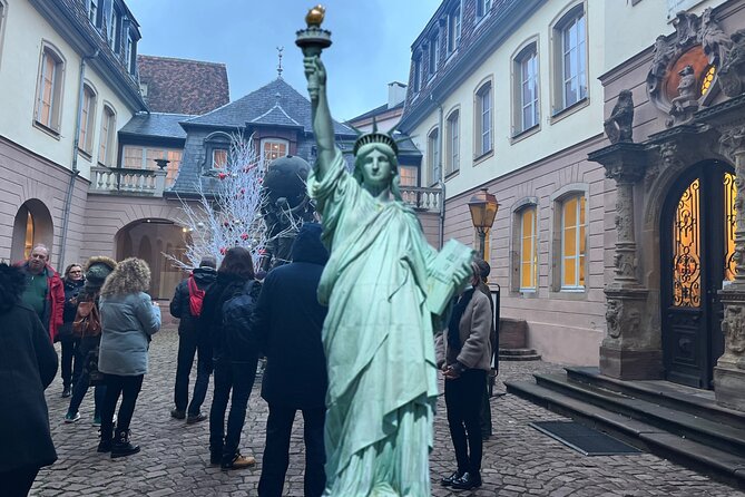 Track game to discover the Mysteries of Colmar - Key Points