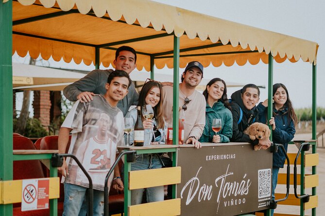 Tractor Pull Around Vineyards and Wine Tasting Tour - Unique Off-Road Vineyard Tour in Ensenada for Wine Lovers