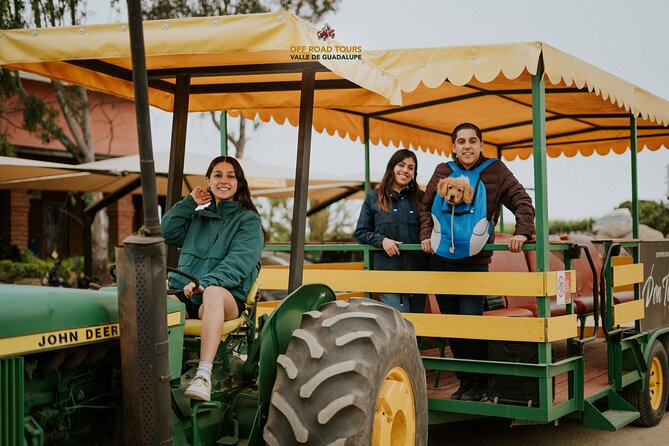 Tractor Pull Around Vineyards and Wine Tasting Tour - Limitations and Considerations