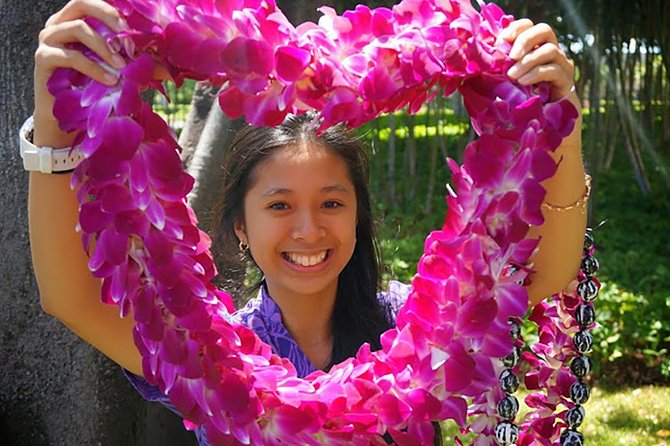 Traditional Airport Lei Greeting on Kona Hawai'i - Key Points
