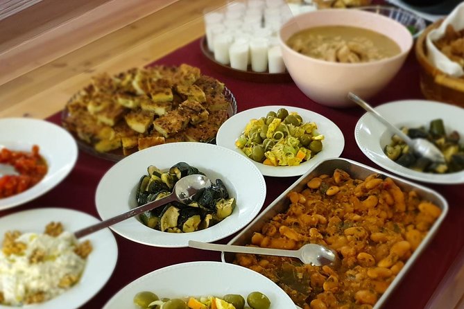 Traditional Albanian and Mediterranean Dinner - Exploring Albanian Influences on Local Cuisine