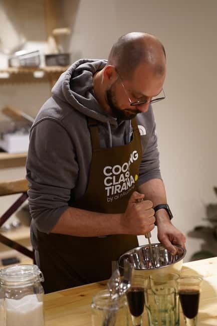 Traditional Albanian Cooking Class in Tirana & Raki Tasting - The Feast: Sharing Albanian Flavors at a Communal Table