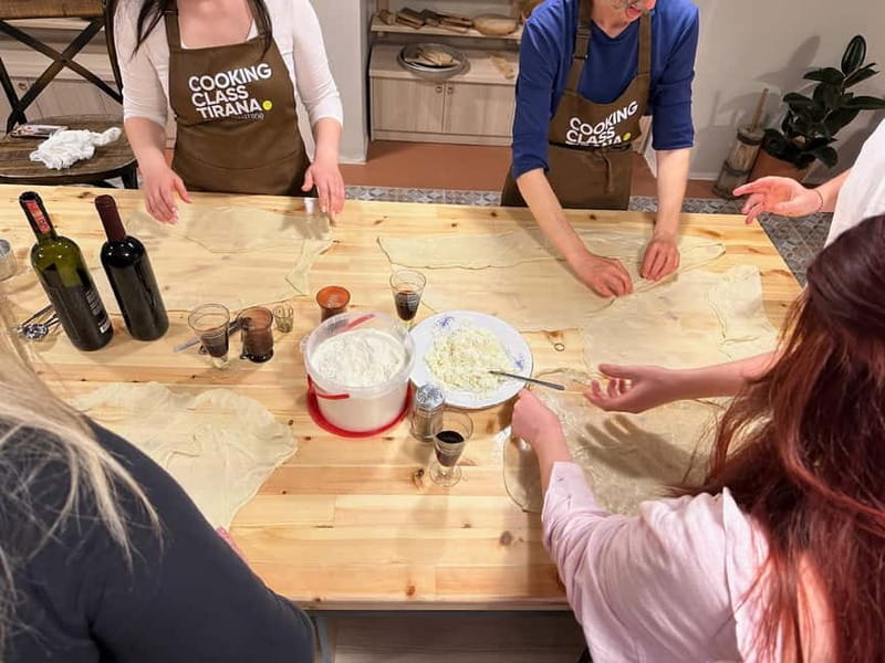 Traditional Albanian Cooking Class in Tirana & Raki Tasting - Practical Details: Booking, Accessibility, and Flexibility