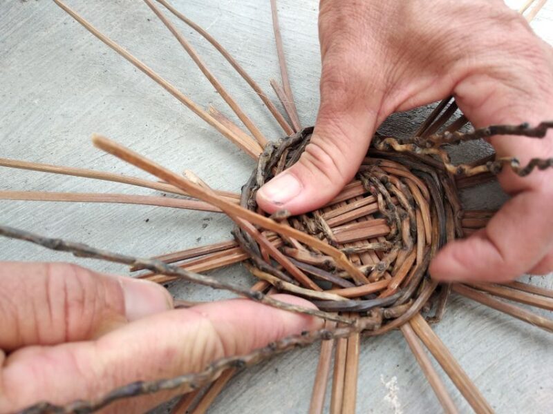 Traditional Basketry Workshop - Key Points