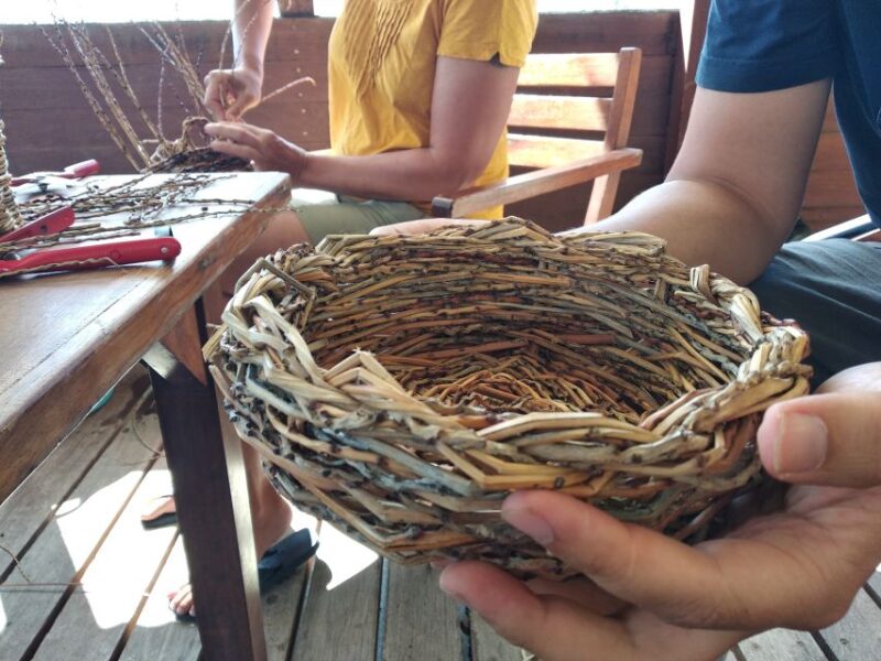 Traditional Basketry Workshop - Practical Details: What to Bring and Considerations