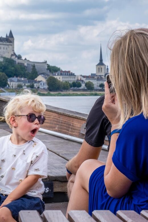 Traditional boat trip - From the Meeting Point at Loire Evasion to the River