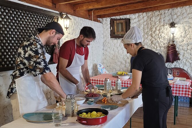 Traditional Bosnian Cooking Class in Mostar with Lunch and Drinks - Creating Authentic Bosnian Dishes