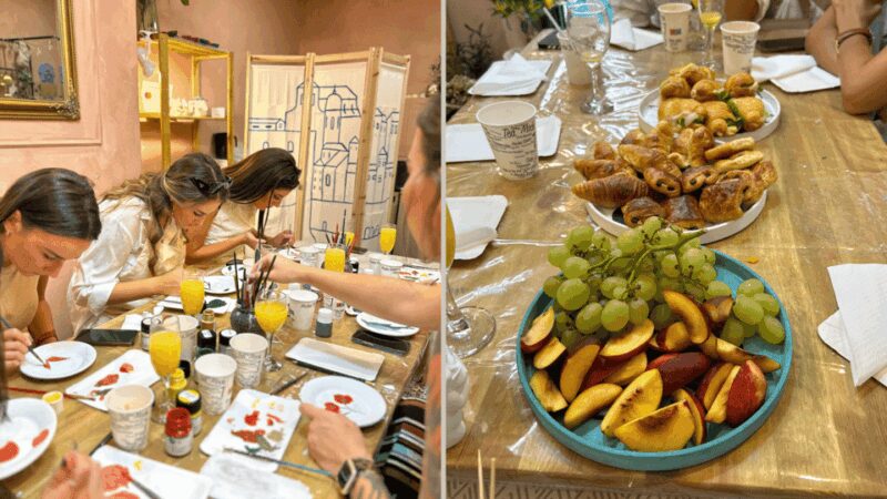 Traditional Brunch and Painting Class in Old Town Dubrovnik - Unlimited Drinks to Enhance the Artistic Session