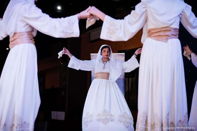 Traditional Cretan Dancing Lessons  Day Tour In Chania - Learn Authentic Cretan Dances and Costumes in Alikianos