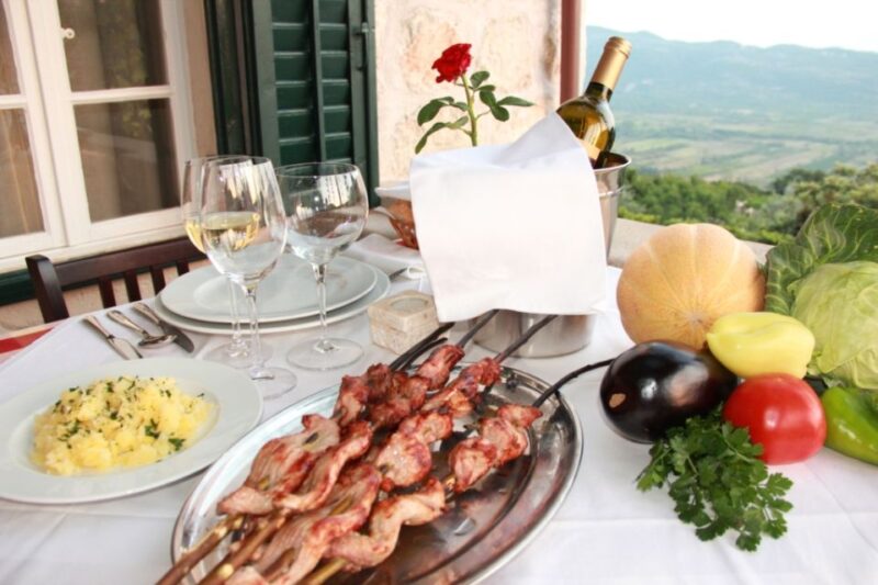 Traditional Dalmatian Cooking Class from Dubrovnik - Making Dalmatian "Peka" and "Minestra"