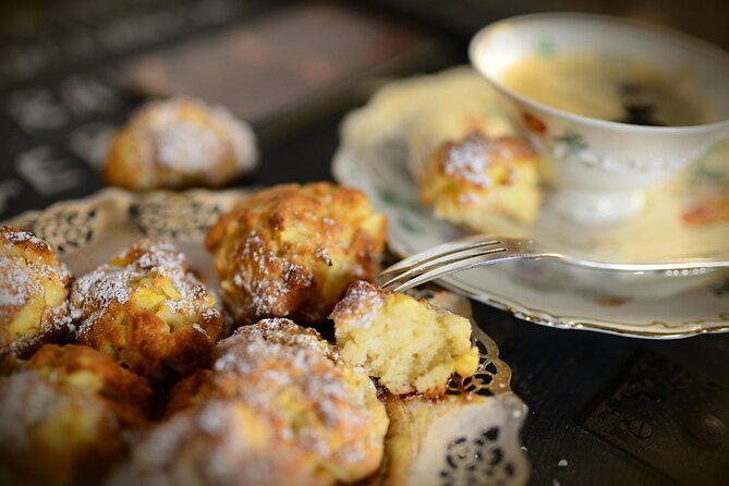 Traditional English Scone Making and Tea Workshop - Key Points