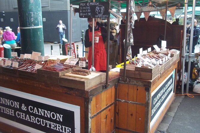 Traditional English Walking Food Tour With London Food Tours - Key Points