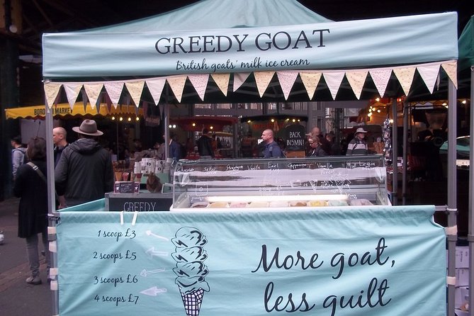 Traditional English Walking Food Tour With London Food Tours - Sampling British Classics: From Fish & Chips to Jellied Eels