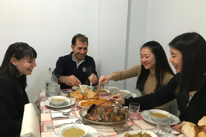 Traditional Family Dinner in Istanbul with with Eastern Family - The Food and Cooking Experience