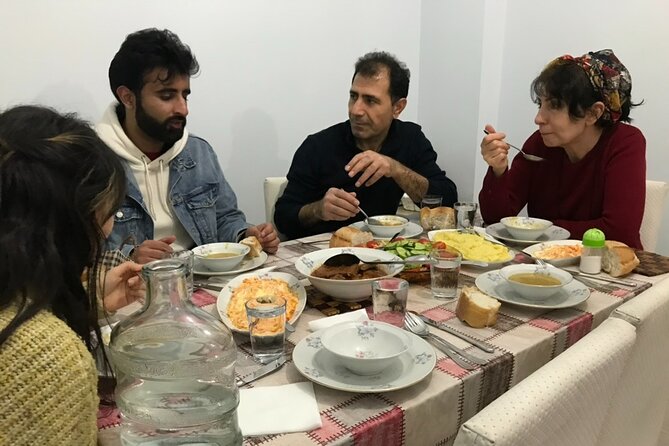 Traditional Family Dinner in Istanbul with with Eastern Family - The Family Hosts and Their Storytelling Approach