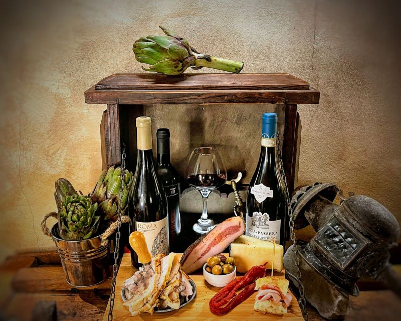 Traditional Food Tasting with Wine Pairing in Trastevere - Seasonal Menus and Customization Options