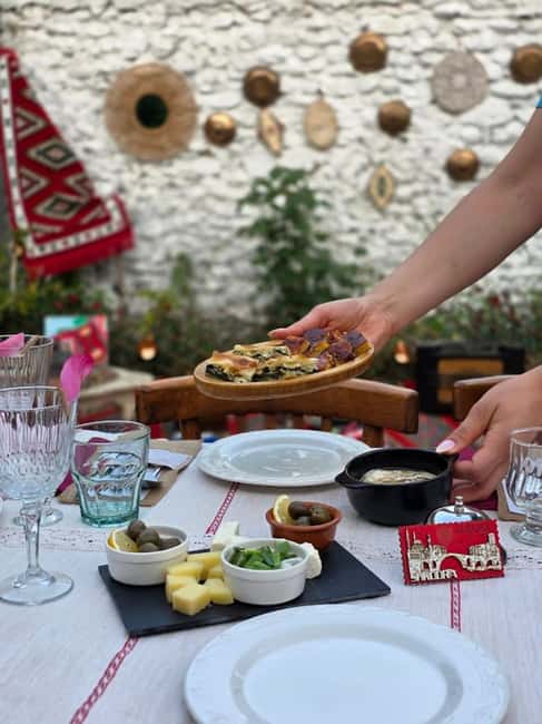 Traditional Food Tour,Dinner in a Local Garden(Eat as local) - The Sum Up: A Delicious Night in a Local Albanian Garden