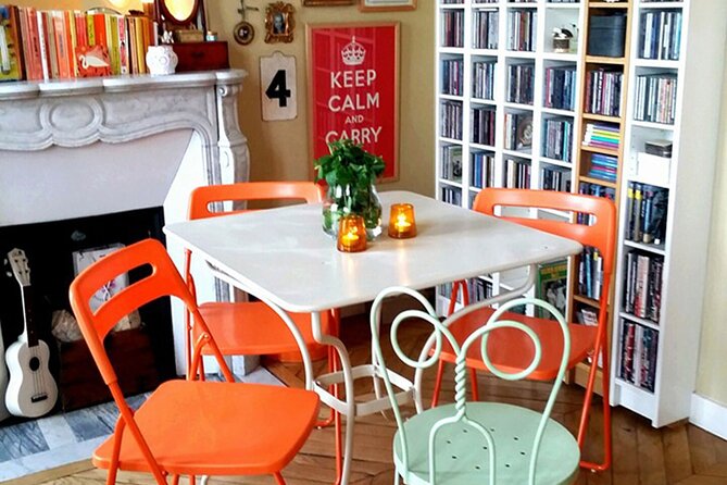 Traditional French Soufflé Cooking Class in Paris in a Local Home - Inside Françoise’s Parisian Home: The Setting and Atmosphere