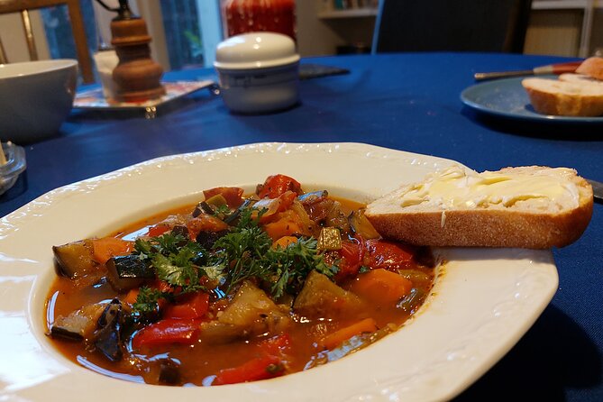 Traditional German Dinner with Live Sax Performance in Berlin - Rooftop Views of East Berlin Skyline