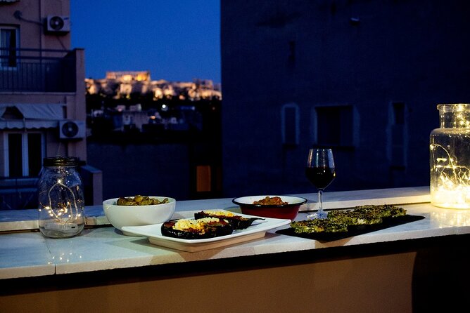 Traditional Greek cooking class and lunch or dinner with an Acropolis view - Expert Instruction and Authentic Recipes