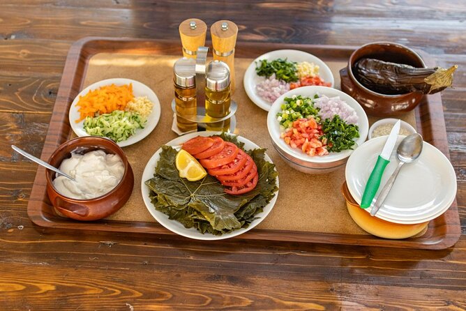 Traditional Greek COOKING class and Wine Tasting in Rhodes - Starting at an Elegant Estate in Rhodes