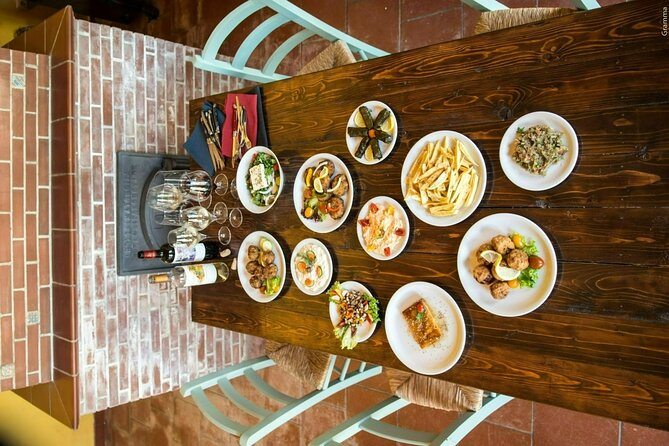 Traditional Greek COOKING class and Wine Tasting in Rhodes - Practical Details and Group Size
