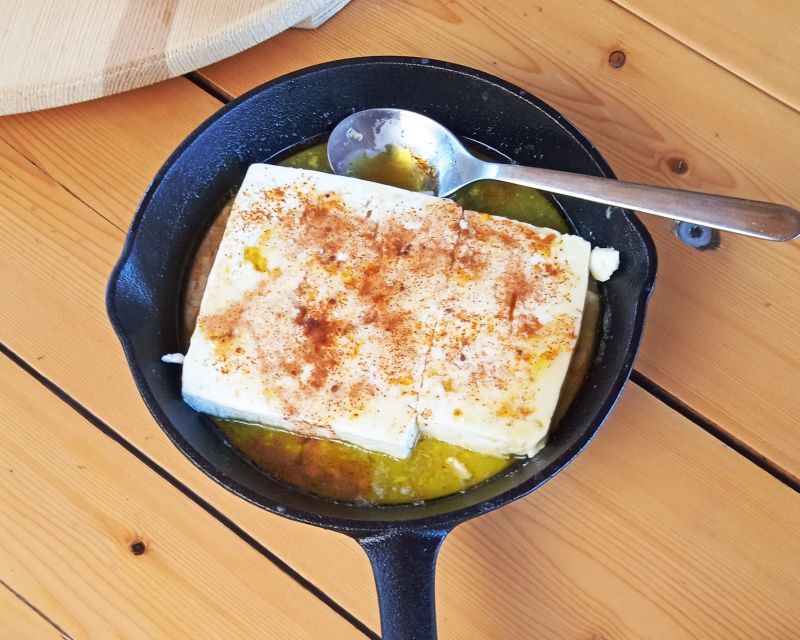 Traditional Greek Cooking Class @ Lefkada Micro Farm - Enjoying a Farm-to-Table Lunch in the Open Air Kitchen