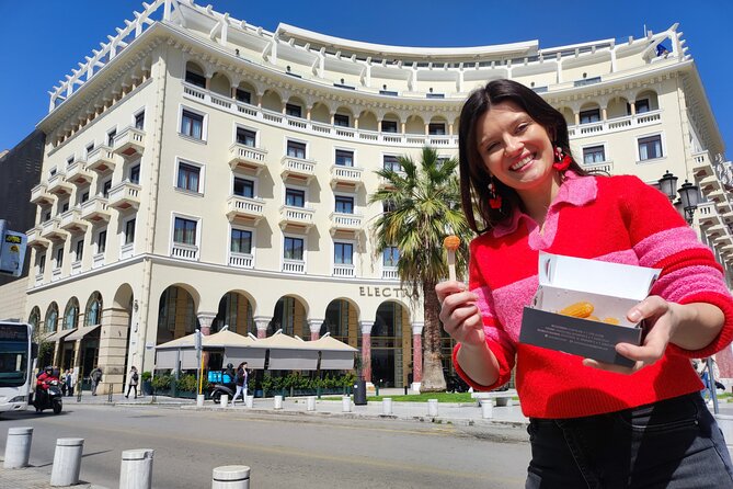 Traditional Greek Food Tour With A Local - Explore Thessaloniki’s Culinary and Cultural Heart
