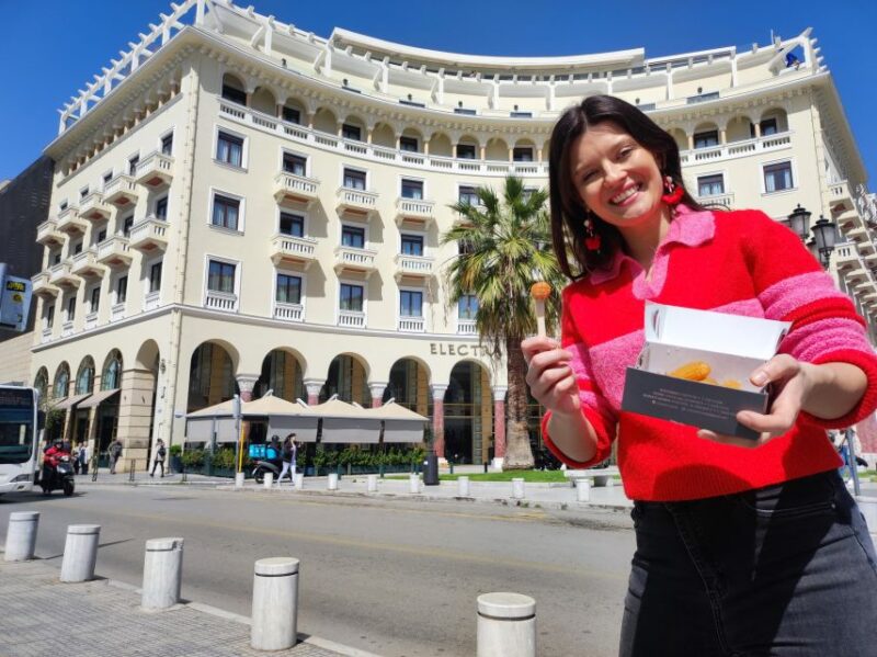 Traditional Greek Food Tour With A Local - Tasting 11-12 Greek Foods at Thessaloniki’s Best Spots