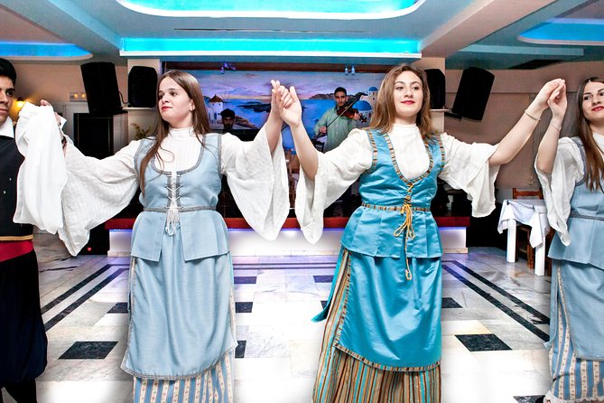 Traditional Greek Night live Music & Dinner Show in Santorini - Audience Participation and Interactive Elements