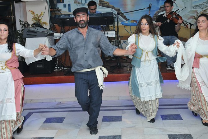 Traditional Greek Night live Music & Dinner Show in Santorini - Practical Tips for Booking and Participation