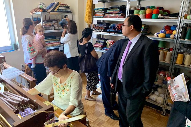 Traditional handmade techniques for modern clothing - Authentic Serbian Craftsmanship in a Cozy Family Setting