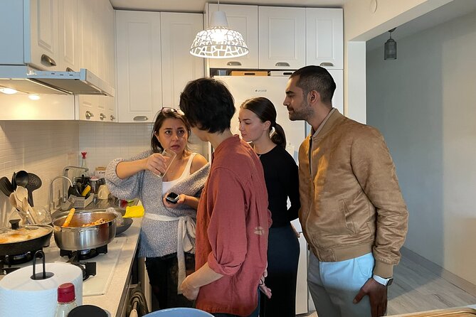 Traditional Home Cooking with a Local in stanbul City Center - Authentic Turkish Home Cooking in Istanbul City Center