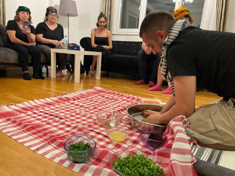Traditional Home Dinner Night with Çiköfte - Learn and Eat - Key Points