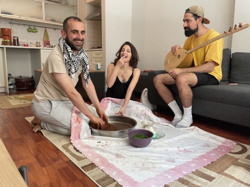 Traditional Home Dinner Night with Çiköfte - Learn and Eat - How This Tour Brings Turkish Street Food to Your Home Kitchen