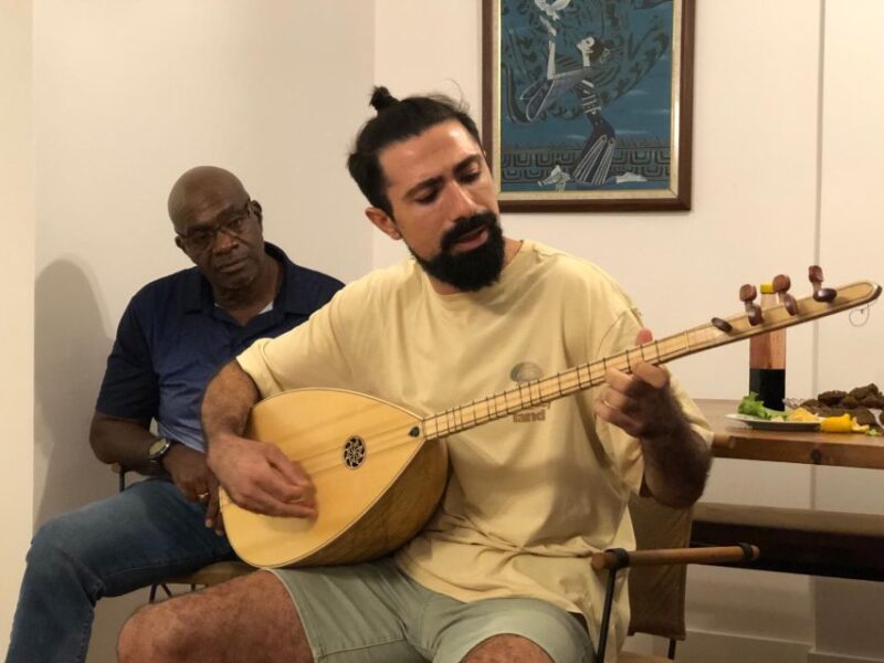 Traditional Home Dinner Night with Çiköfte - Learn and Eat - Learning How to Make Çiköfte the Traditional Way