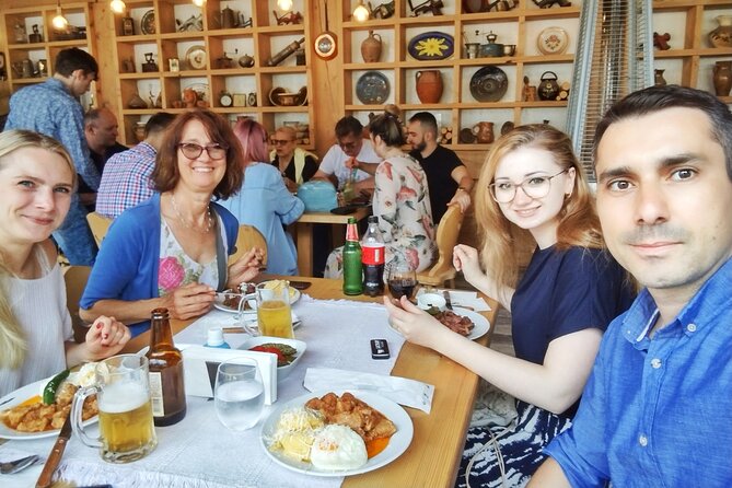 Traditional lunch and Old Town Private Tour with a local guide - Visiting the Museum of the National Bank of Romania