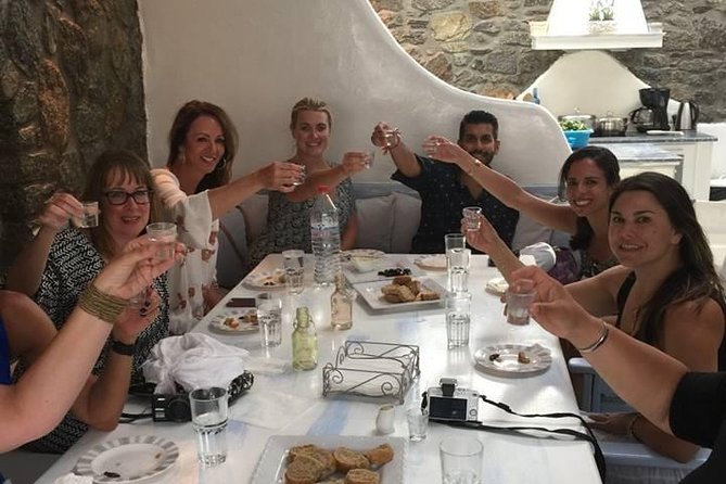 Traditional Lunch or Dinner with Drinks in Mykonos - COVID-19 Safety Measures in Place