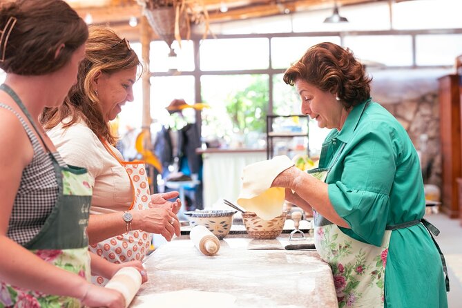 Traditional Menu with Mama Lucia - Experience True Sorrentine Flavors with Mama Lucia