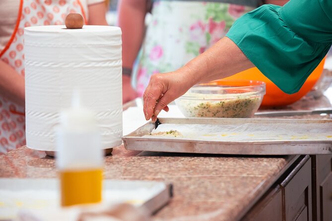 Traditional Menu with Mama Lucia - Meeting Point and Daily Schedule